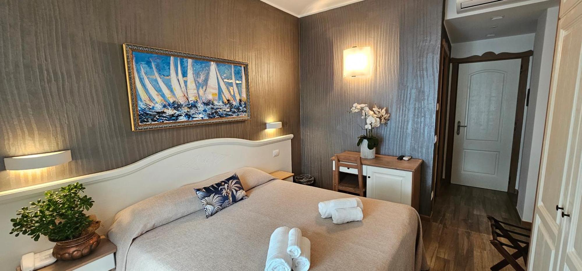 Hotel Meridiana Bellano Szoba fotó