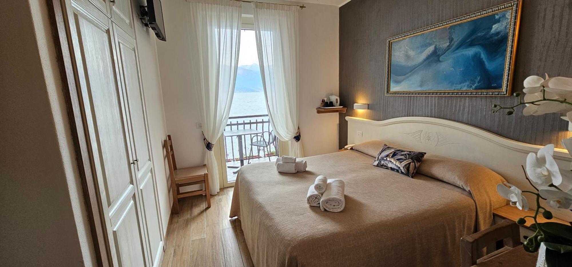 Hotel Meridiana Bellano Szoba fotó