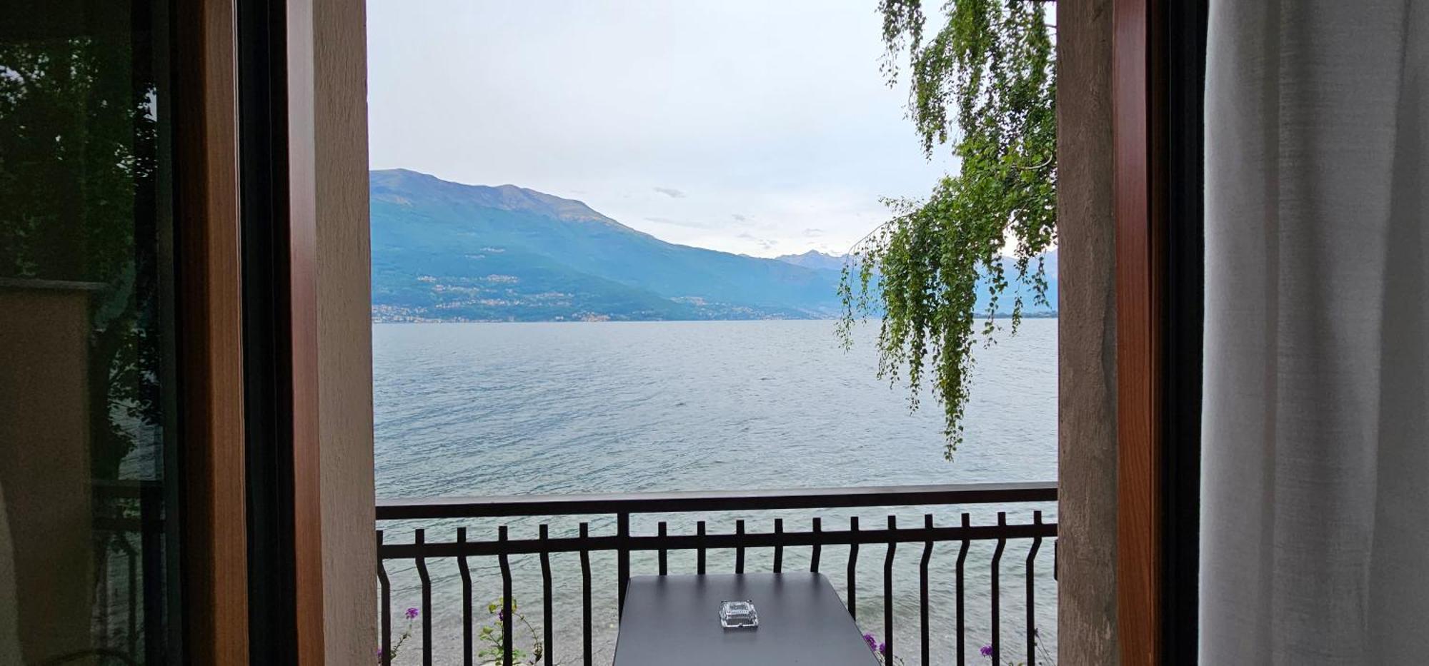 Hotel Meridiana Bellano Szoba fotó