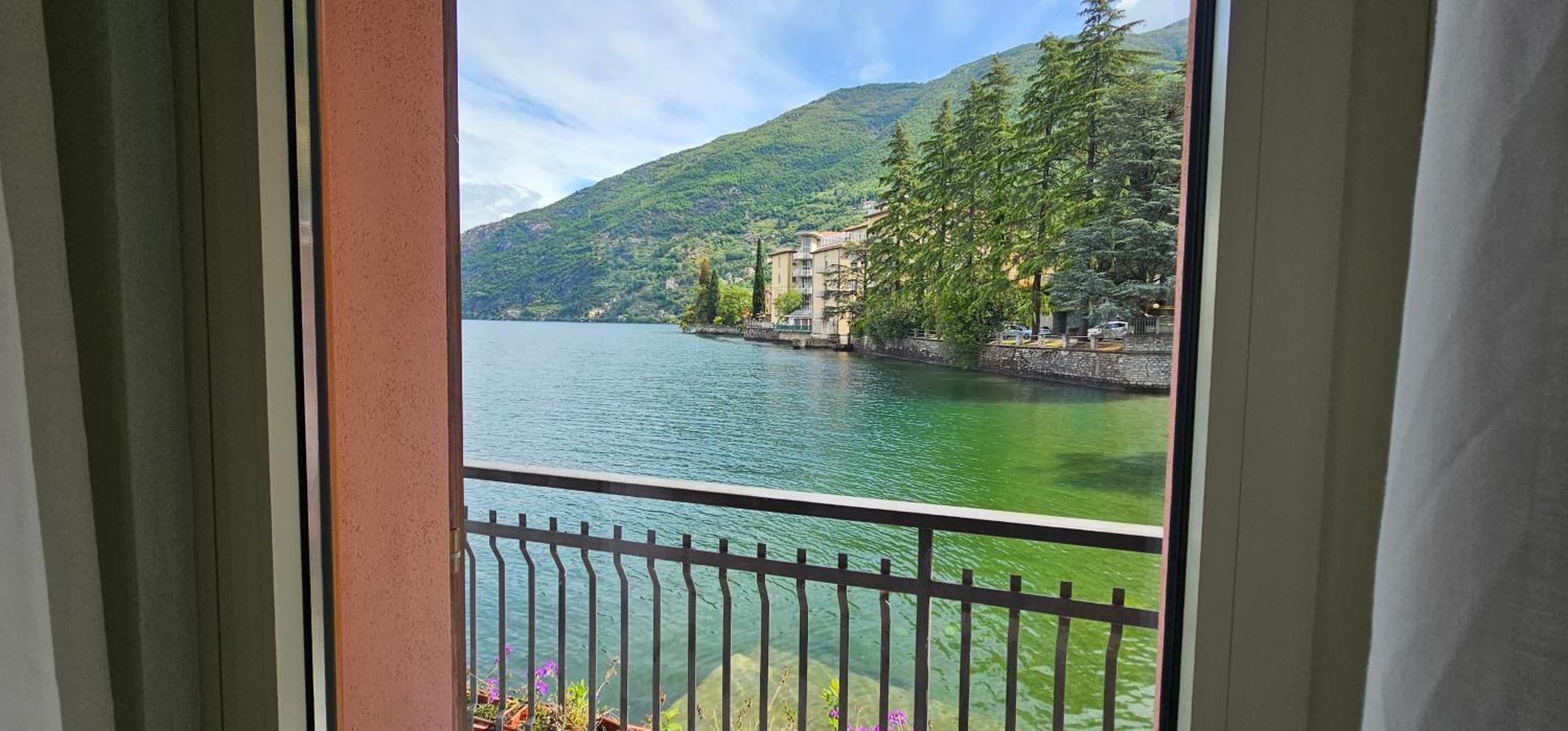Hotel Meridiana Bellano Kültér fotó
