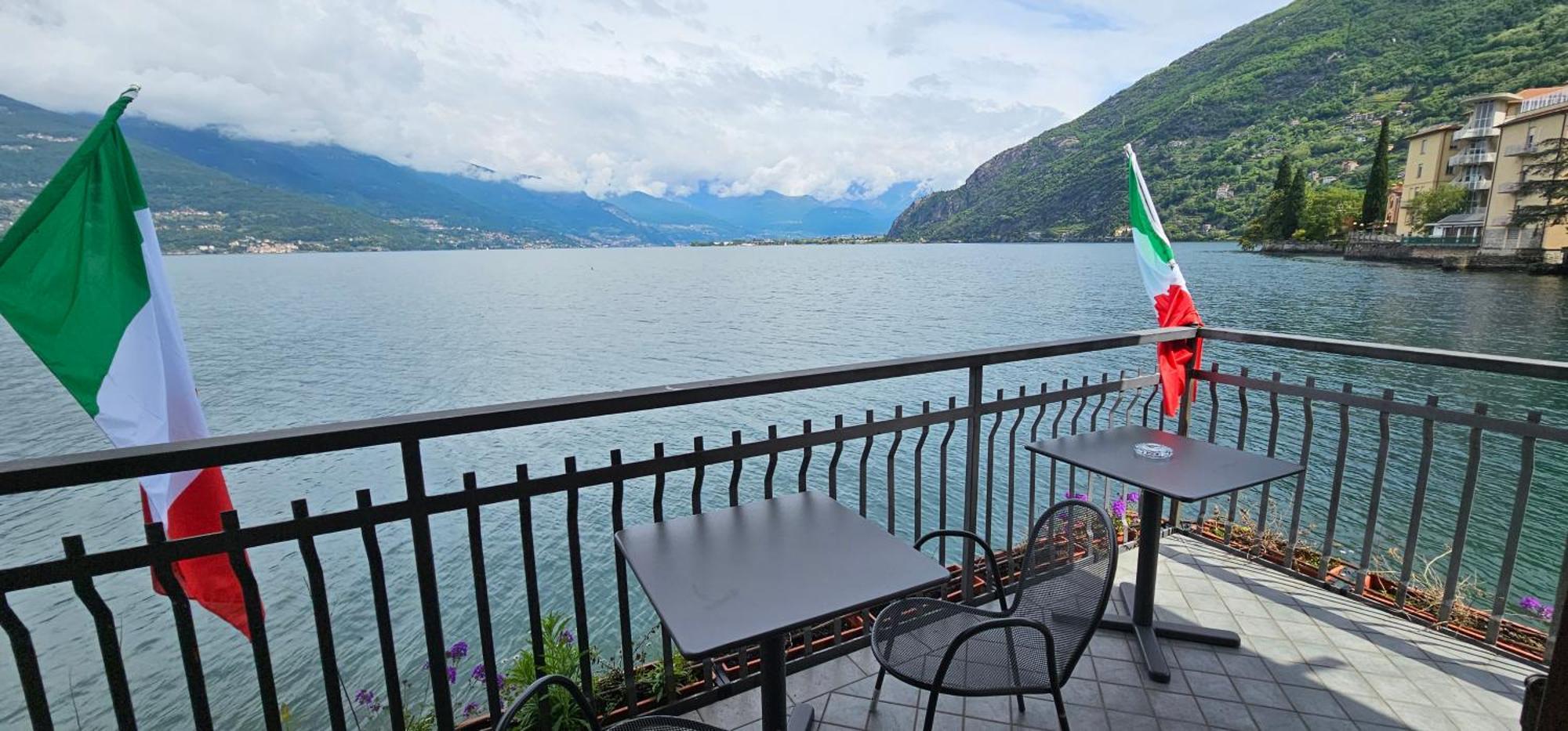 Hotel Meridiana Bellano Kültér fotó