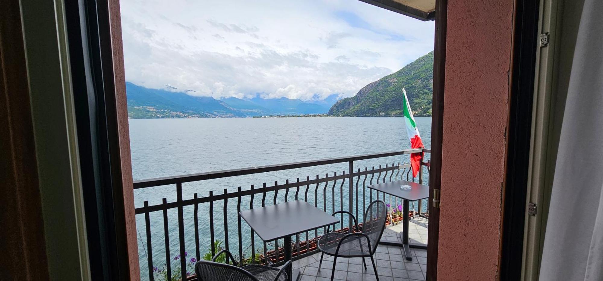 Hotel Meridiana Bellano Kültér fotó