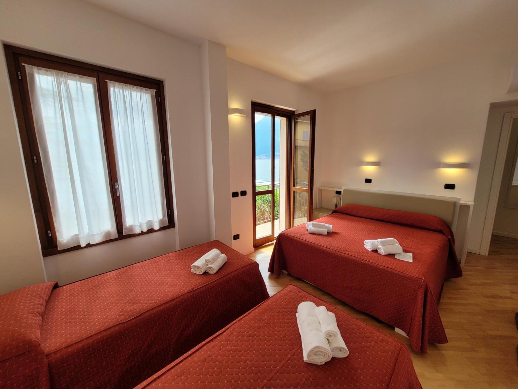 Hotel Meridiana Bellano Kültér fotó