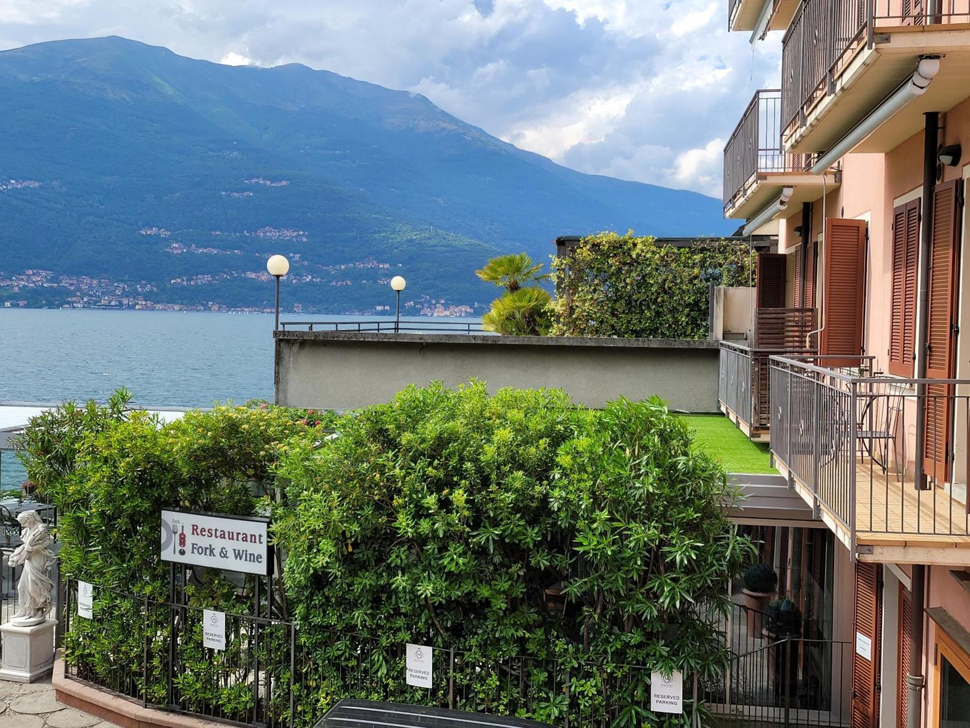 Hotel Meridiana Bellano Kültér fotó