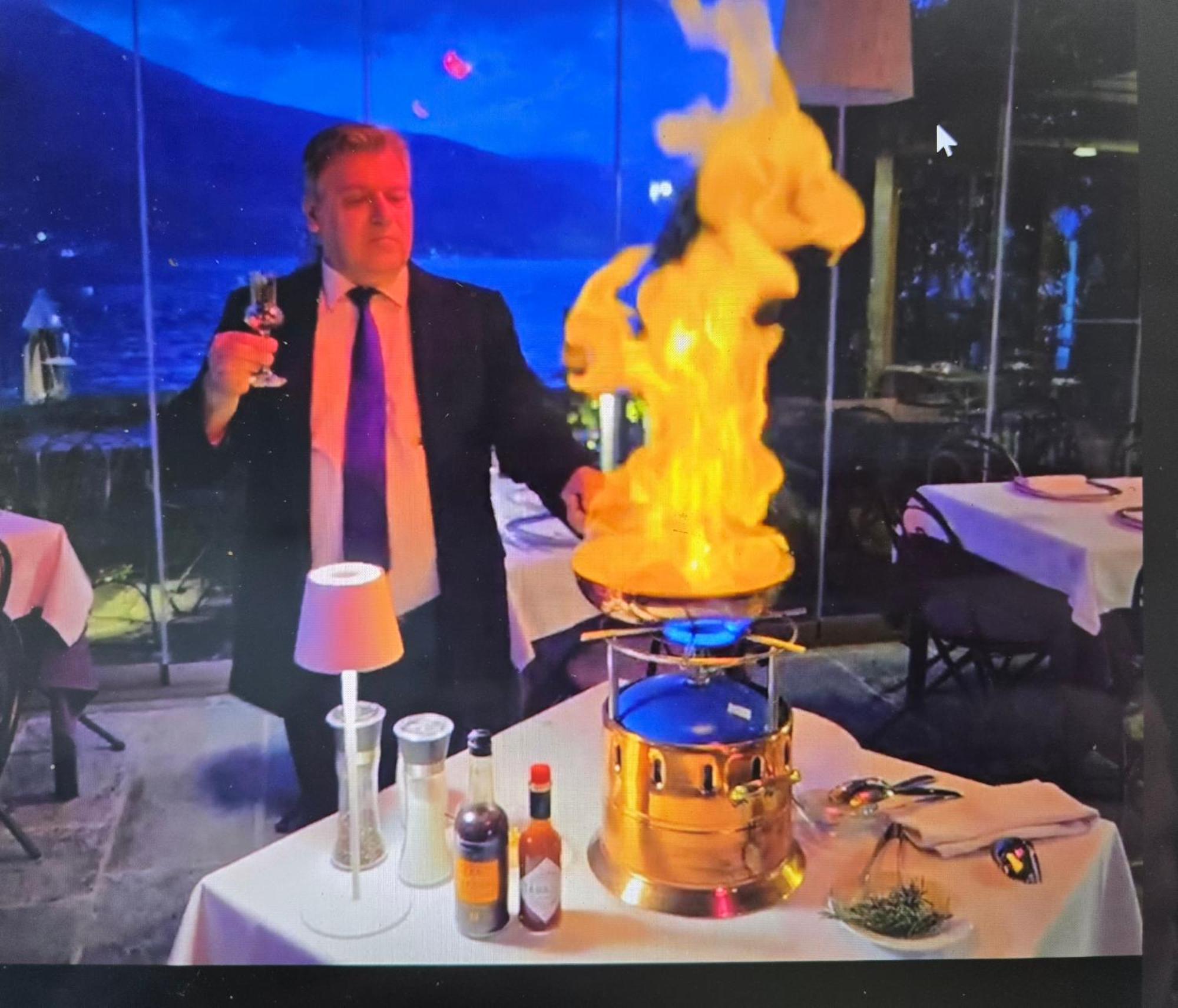 Hotel Meridiana Bellano Kültér fotó