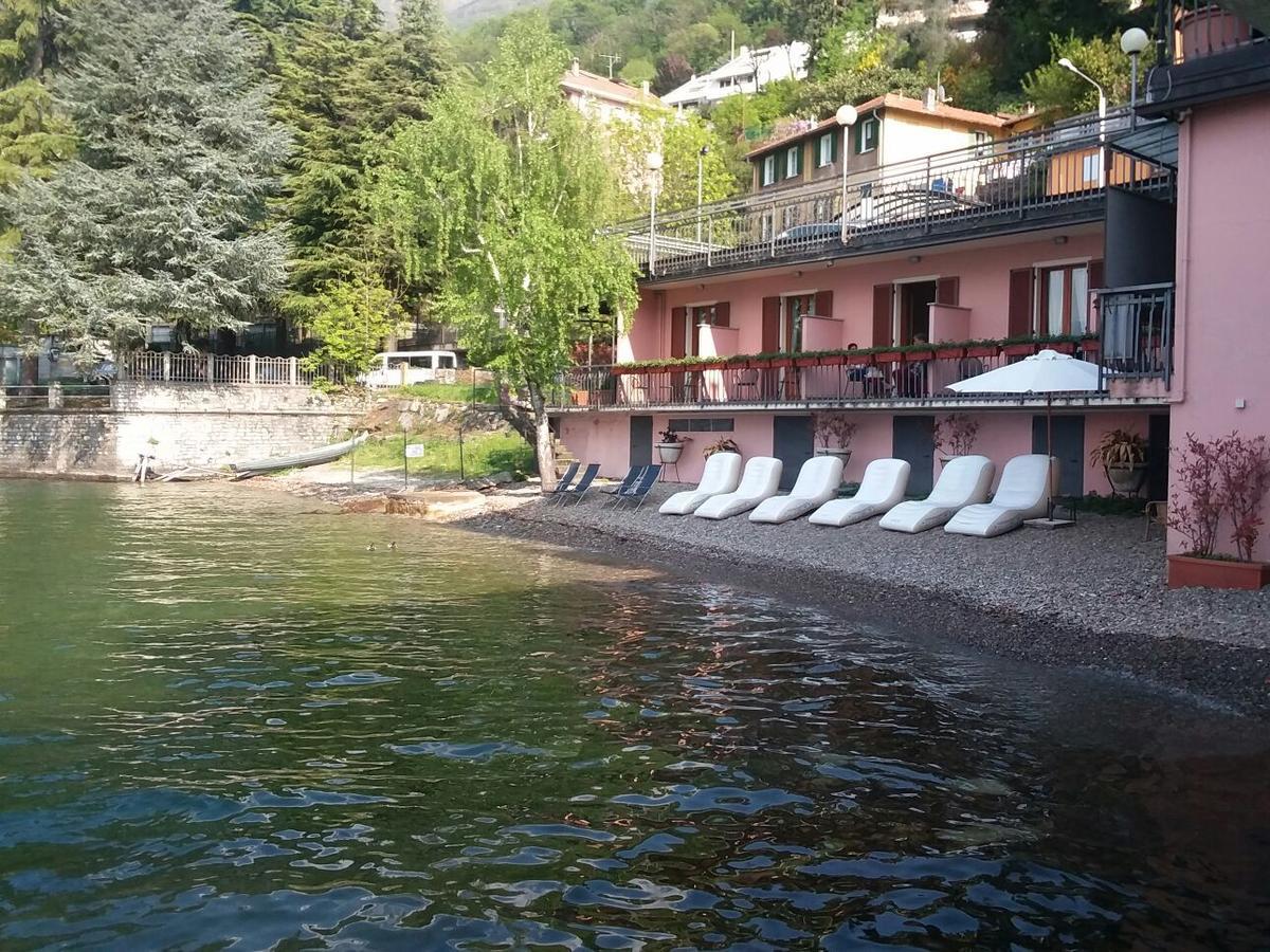 Hotel Meridiana Bellano Kültér fotó