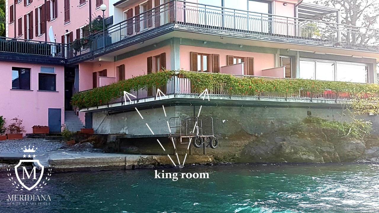 Hotel Meridiana Bellano Kültér fotó